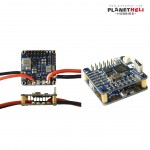 Matek Systems F411 WSE STM32F411CEU6 Flight Controller Built-in OSD 2-6S FC for RC Airplane Fixed Wing